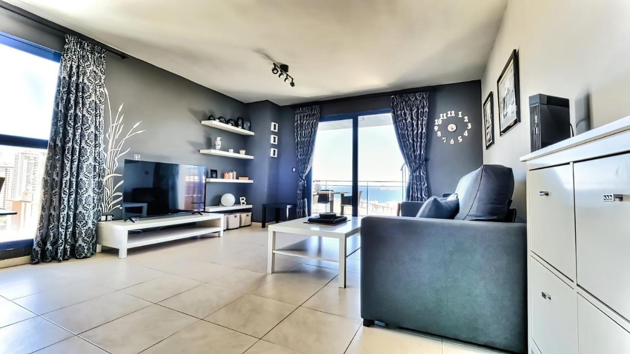 Simply The Best Penthouse Duplex In Cala De Villajoyosa - Cala De Finestrat Alicante Kültér fotó